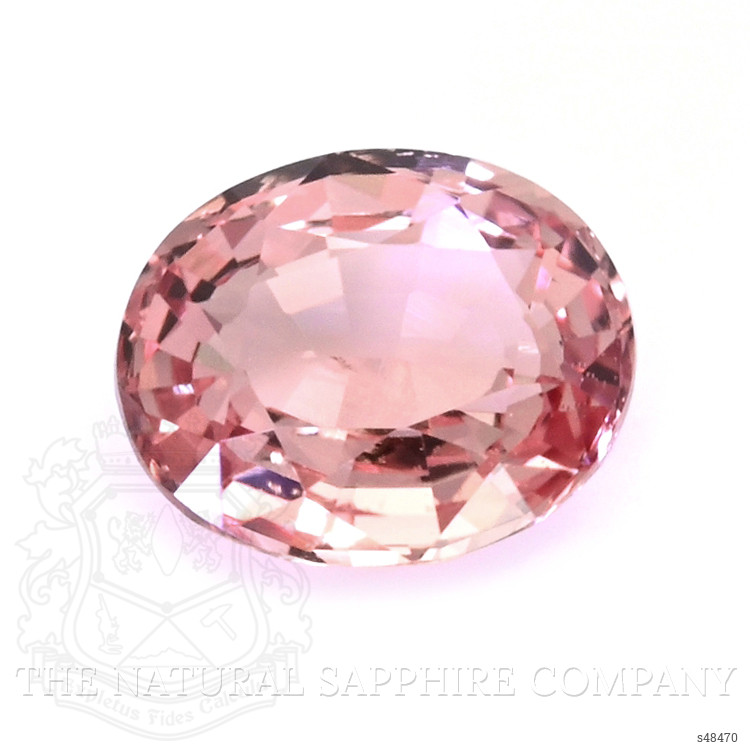 0.48 Ct. Padparadscha Sapphire from Ceylon (Sri Lanka)