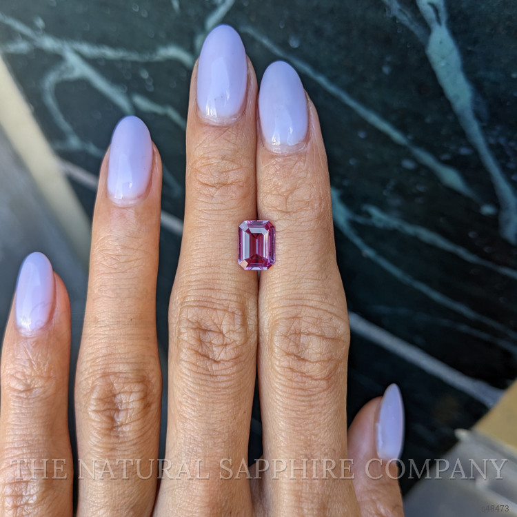 2.05 Ct. Pink Sapphire from Ceylon (Sri Lanka)