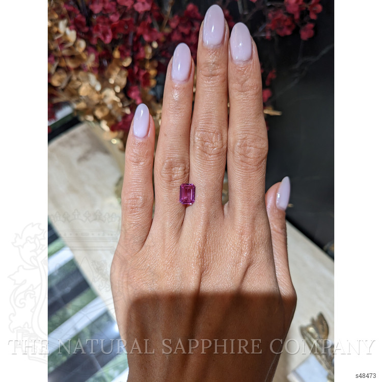 2.05 Ct. Pink Sapphire from Ceylon (Sri Lanka)
