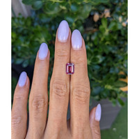 2.05 Ct. Pink Sapphire from Ceylon (Sri Lanka) Life Style