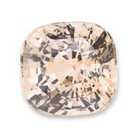 8.11 Ct. Peach Sapphire from Ceylon (Sri Lanka) Video