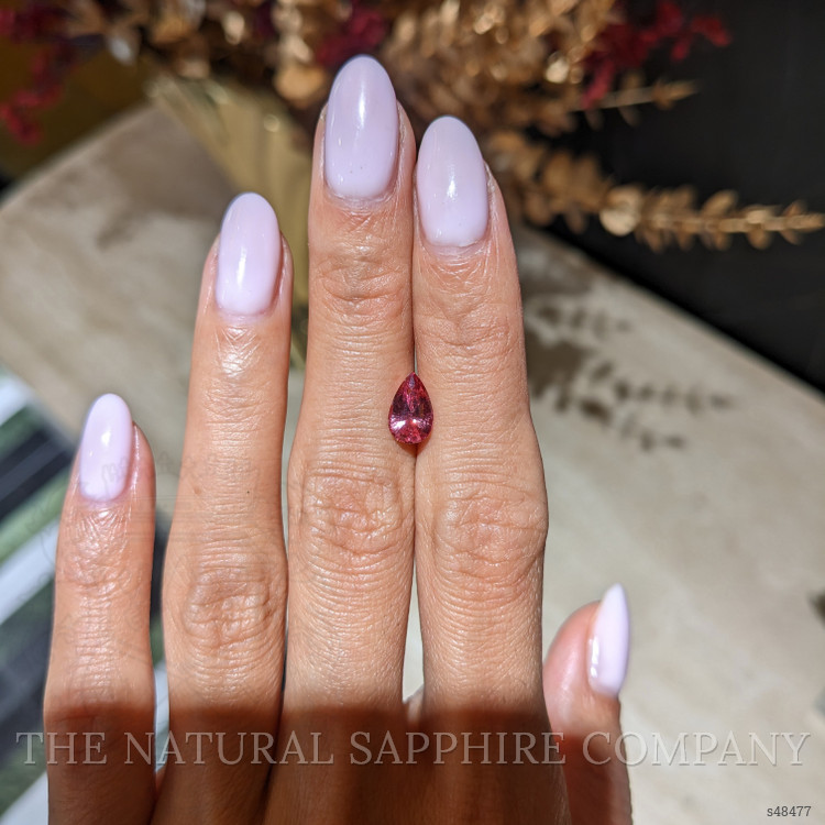 1.54 Ct. Padparadscha Sapphire from Ceylon (Sri Lanka)