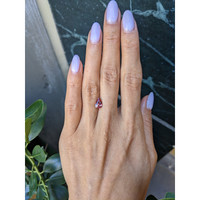 1.54 Ct. Padparadscha Sapphire from Ceylon (Sri Lanka) Life Style