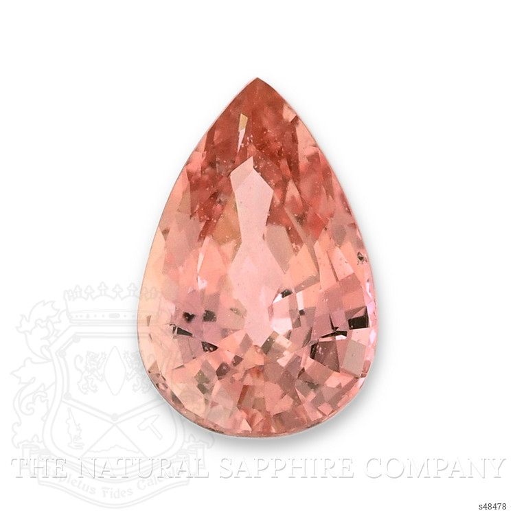 1.67 Ct. Padparadscha Sapphire from Ceylon (Sri Lanka)