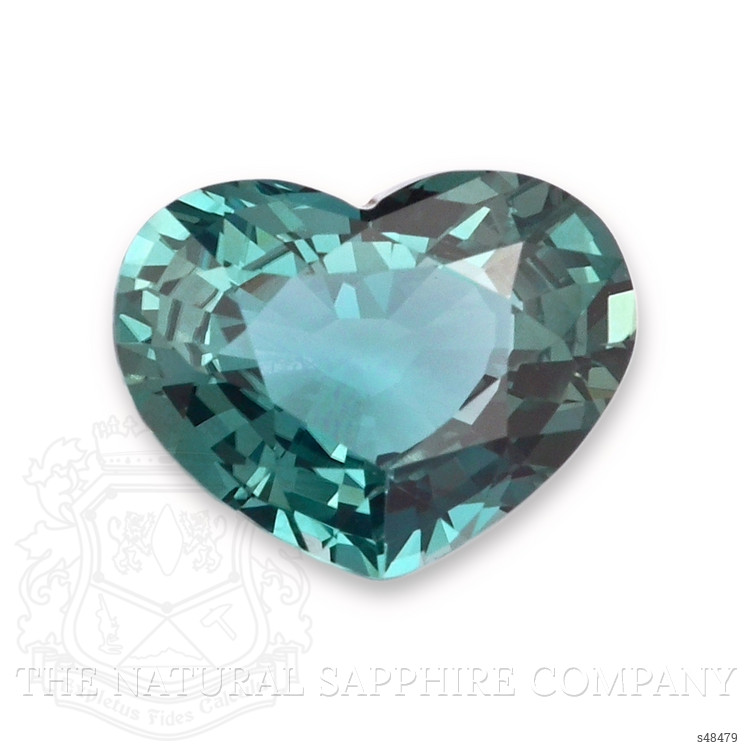 5.06 Ct. Bluish Green Sapphire from Madagascar