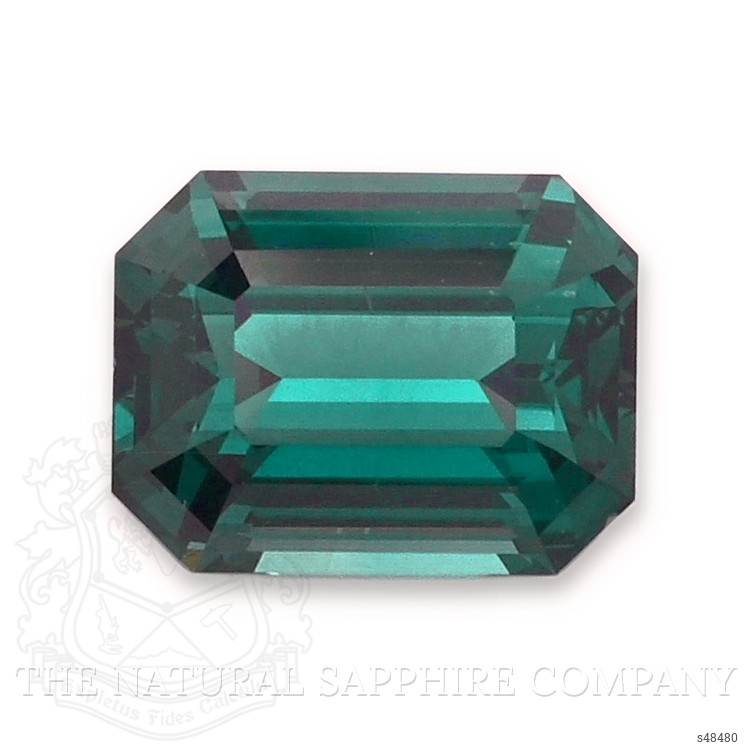 4.68 Ct. Bluish Green Sapphire from Madagascar