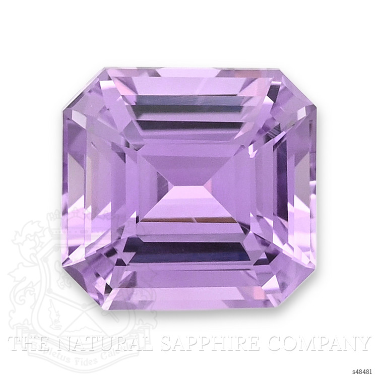 3.07 Ct. Purple Sapphire from Ceylon (Sri Lanka)