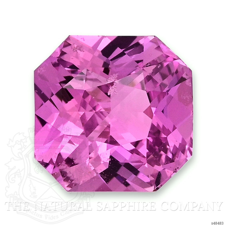 2.04 Ct. Purplish Pink Sapphire from Madagascar