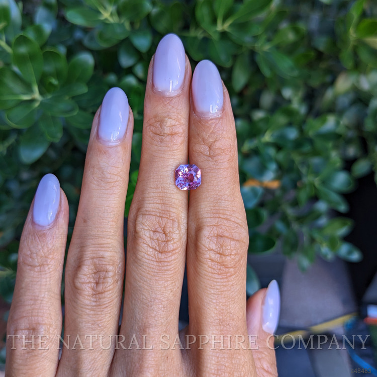 2.04 Ct. Purplish Pink Sapphire from Madagascar