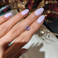 1.92 Ct. Padparadscha Sapphire from Madagascar Life Style