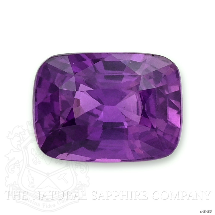 2.50 Ct. Purple Sapphire from Ceylon (Sri Lanka)
