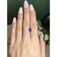 2.50 Ct. Purple Sapphire from Ceylon (Sri Lanka) Life Style