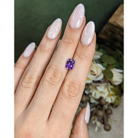2.50 Ct. Purple Sapphire from Ceylon (Sri Lanka) Life Style