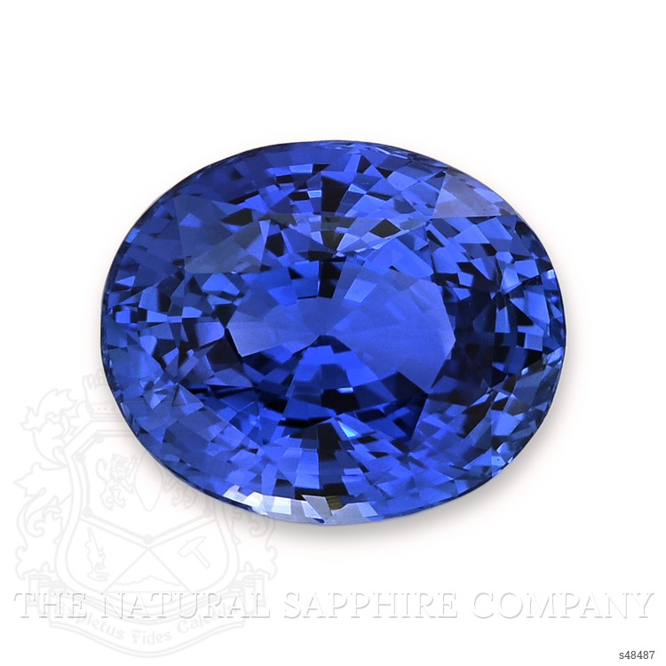 6.05 Ct. Blue Sapphire from Ceylon (Sri Lanka)