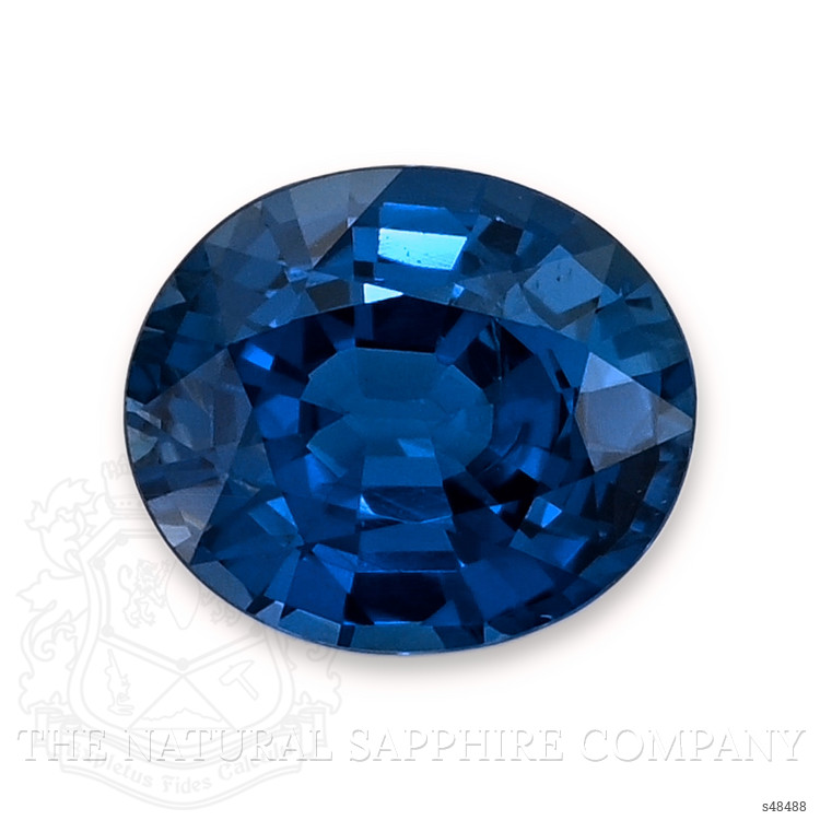 2.09 Ct. Blue Sapphire