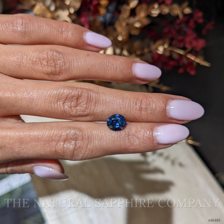 2.09 Ct. Blue Sapphire