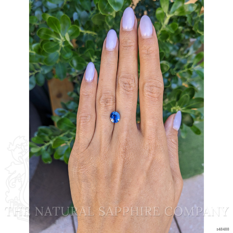 2.09 Ct. Blue Sapphire