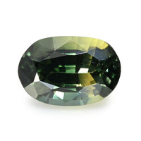 0.65 Ct. Bi Color / Parti Sapphire from Madagascar Video