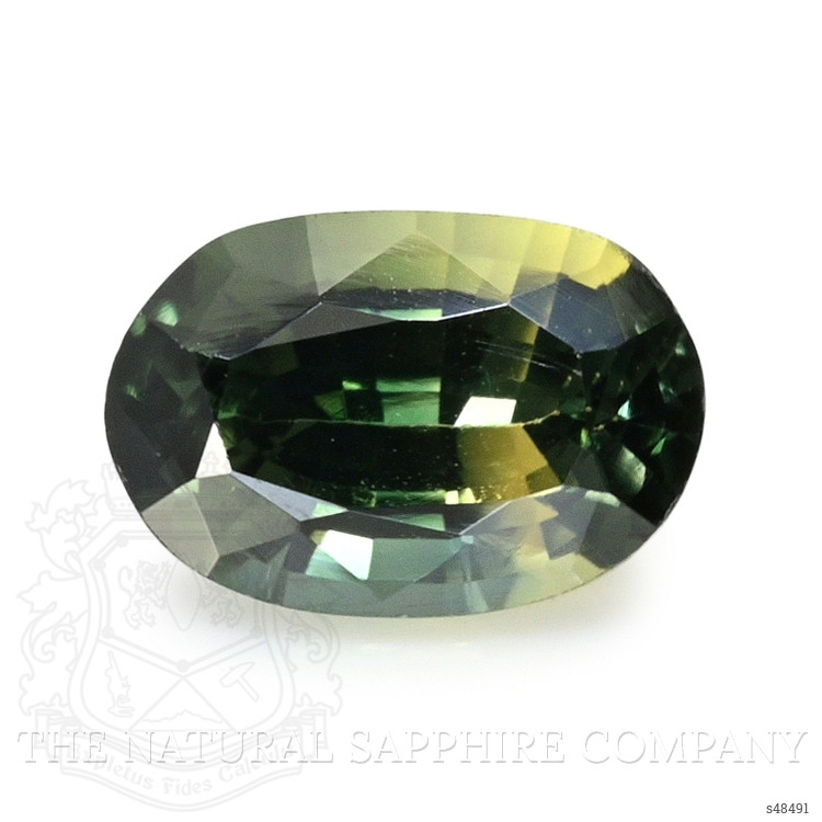 0.65 Ct. Bi Color / Parti Sapphire from Madagascar
