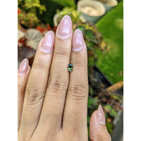 0.65 Ct. Bi Color / Parti Sapphire from Madagascar Life Style