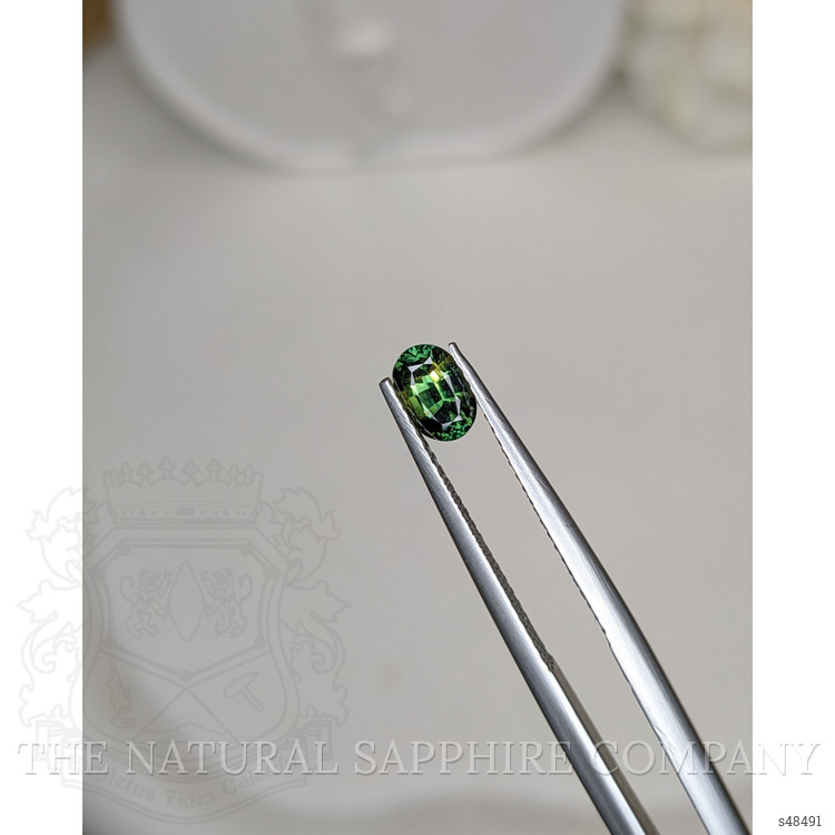 0.65 Ct. Bi Color / Parti Sapphire from Madagascar