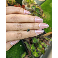 0.65 Ct. Bi Color / Parti Sapphire from Madagascar Life Style