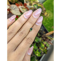 0.65 Ct. Bi Color / Parti Sapphire from Madagascar Life Style