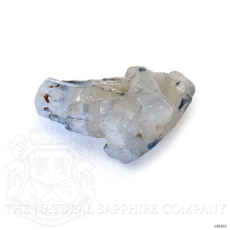 6.63 Ct. Blue Sapphire from Ceylon (Sri Lanka)