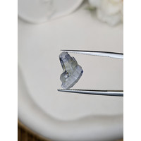 6.63 Ct. Blue Sapphire from Ceylon (Sri Lanka) Life Style