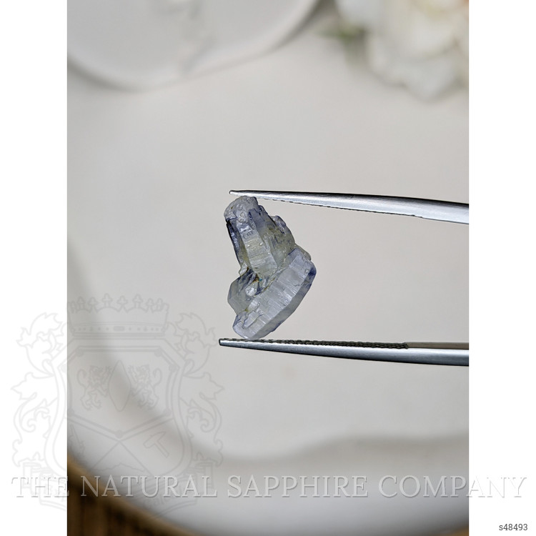 6.63 Ct. Blue Sapphire from Ceylon (Sri Lanka)