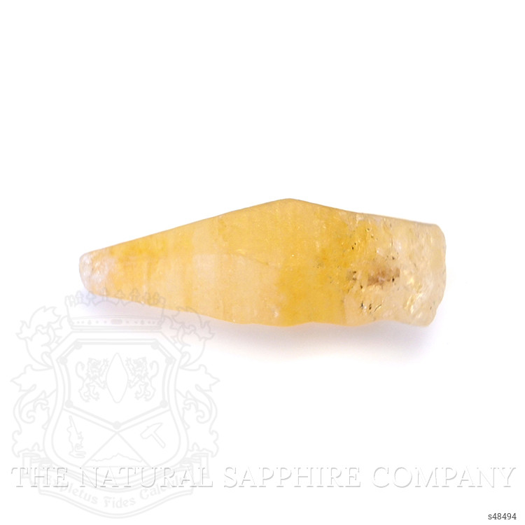 4.25 Ct. Yellow Sapphire from Ceylon (Sri Lanka)