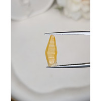 4.25 Ct. Yellow Sapphire from Ceylon (Sri Lanka) Life Style