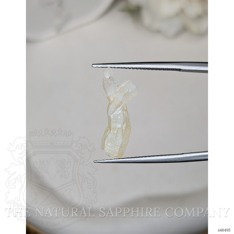 7.26 Ct. Yellow Sapphire from Ceylon (Sri Lanka)