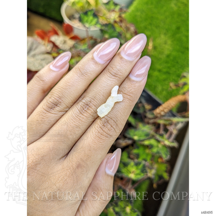 7.26 Ct. Yellow Sapphire from Ceylon (Sri Lanka)