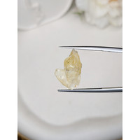 9.37 Ct. Yellow Sapphire from Ceylon (Sri Lanka) Life Style