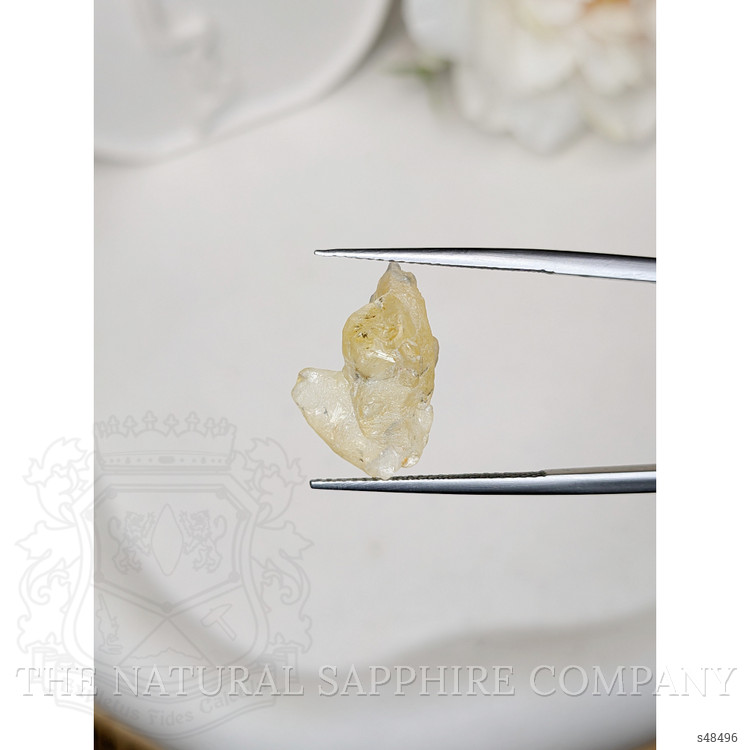 9.37 Ct. Yellow Sapphire from Ceylon (Sri Lanka)