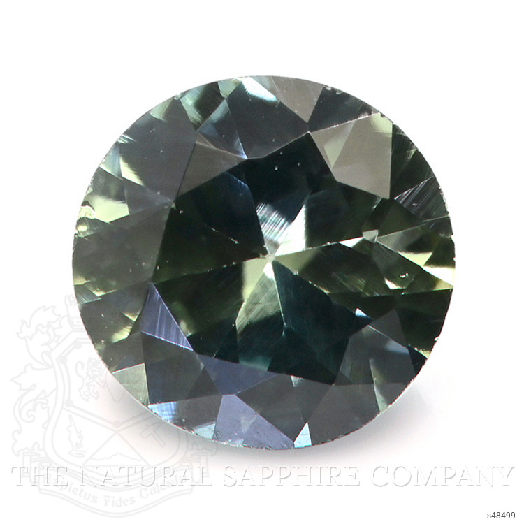0.28 Ct. Yellowish Green Sapphire from Ceylon (Sri Lanka)