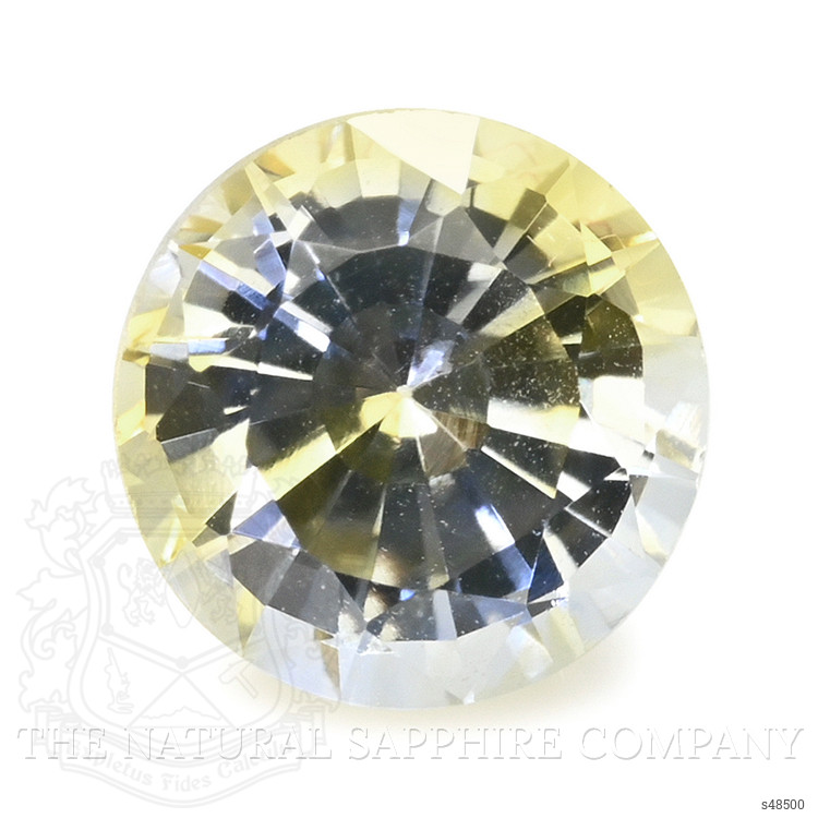 0.49 Ct. Bi Color / Parti Sapphire from Ceylon (Sri Lanka)