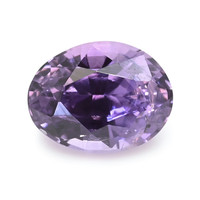 0.36 Ct.Tw. Oval Sapphire