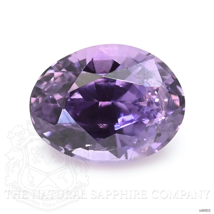 0.36 Ct. Pinkish Purple Sapphire from Ceylon (Sri Lanka)