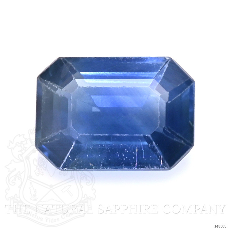 0.97 Ct. Blue Sapphire from Ceylon (Sri Lanka)