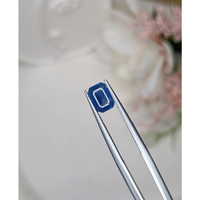 0.97 Ct. Blue Sapphire from Ceylon (Sri Lanka) Life Style