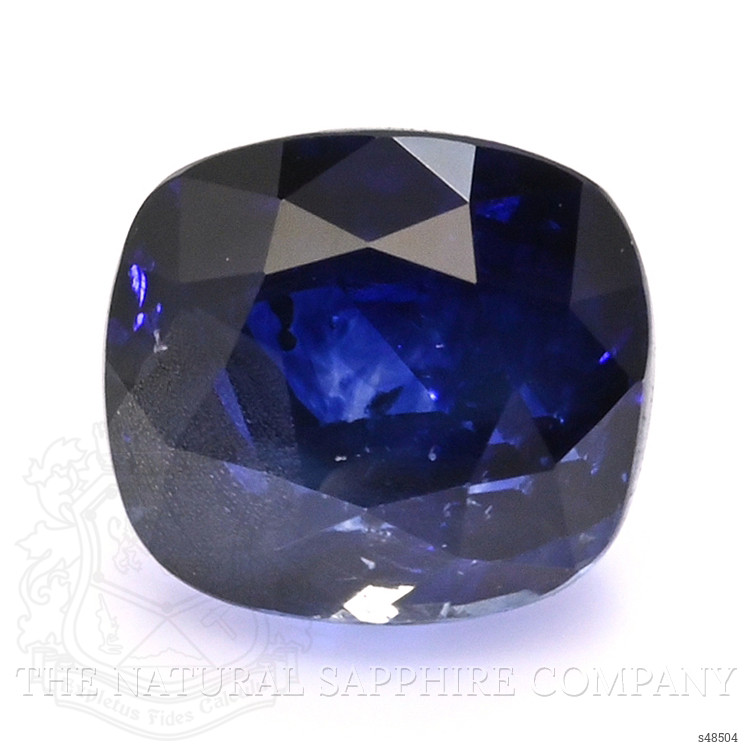 1.07 Ct. Blue Sapphire from Ceylon (Sri Lanka)