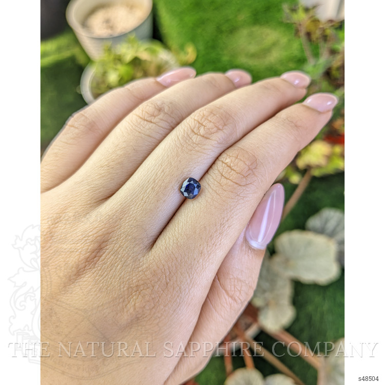 1.07 Ct. Blue Sapphire from Ceylon (Sri Lanka)