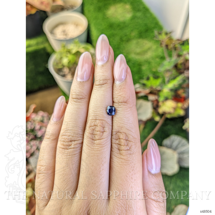 1.07 Ct. Blue Sapphire from Ceylon (Sri Lanka)