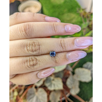 1.07 Ct. Blue Sapphire from Ceylon (Sri Lanka) Life Style