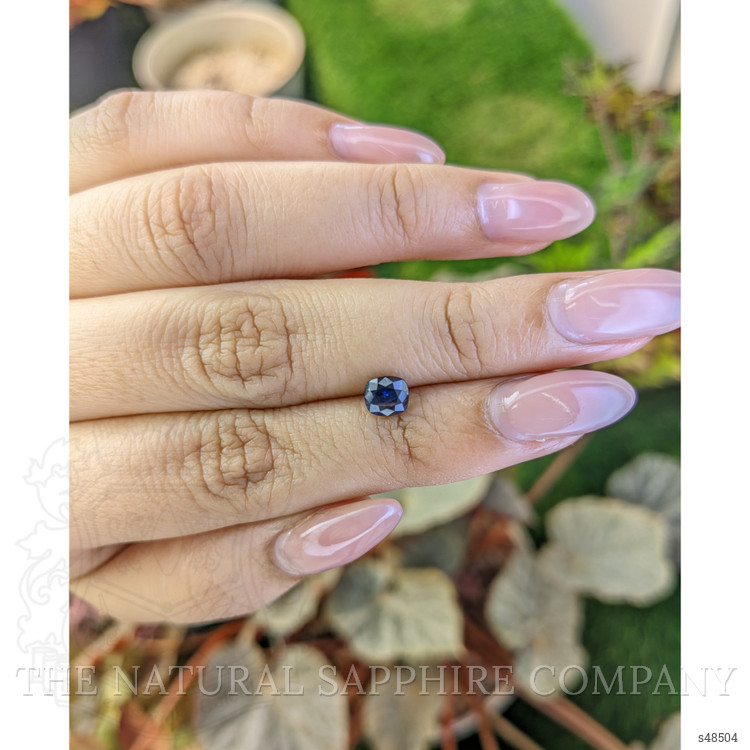 1.07 Ct. Blue Sapphire from Ceylon (Sri Lanka)