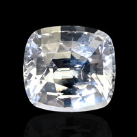 1.02 Ct. White Sapphire from Ceylon (Sri Lanka) Video