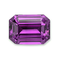 4.63 Ct. Purple Sapphire from Ceylon (Sri Lanka) Video