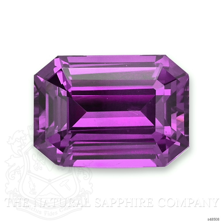 4.63 Ct. Purple Sapphire from Ceylon (Sri Lanka)